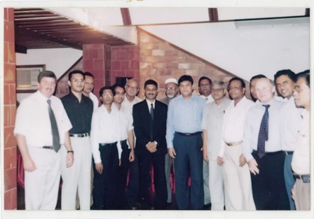 Meeting with Agriculture Ministry