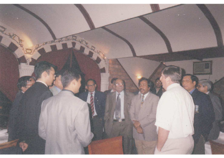 Meeting with Agriculture Ministry