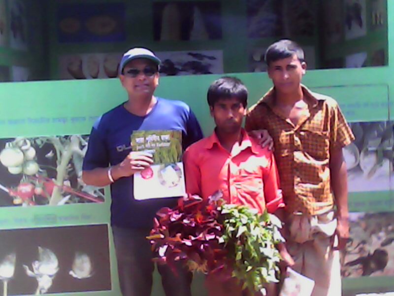 Boron Bazar Van Campaigning