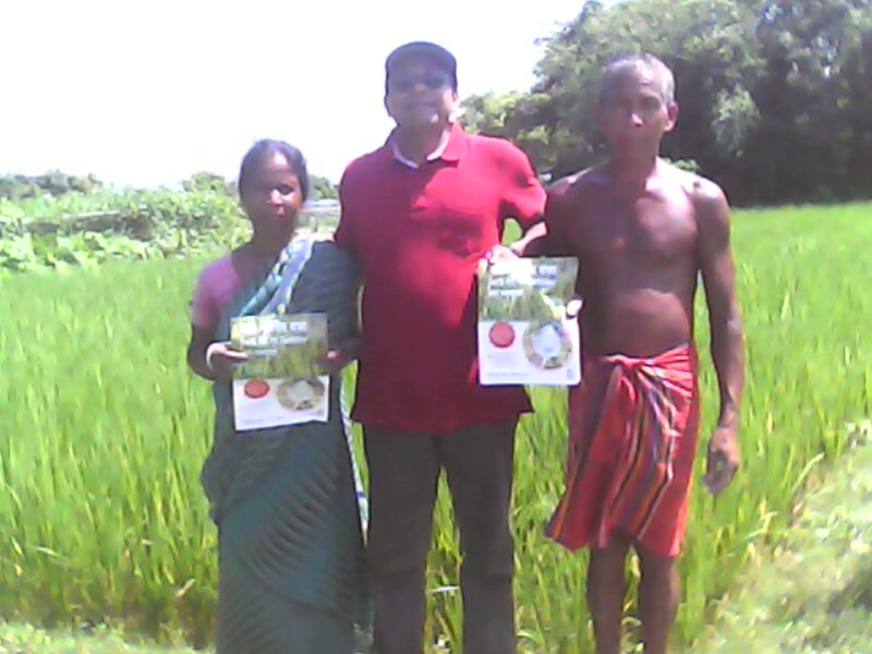 Boron Bazar Van Campaigning